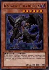 Blackwing - Elphin the Raven: Duelist Pack 11: Crow