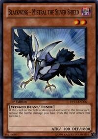 Blackwing - Mistral the Silver Shield: Duelist Pack 11: Crow