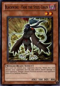 Blackwing - Fane the Steel Chain: Duelist Pack 11: Crow