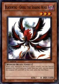 Blackwing - Ghibli the Searing Wind: Duelist Pack 11: Crow