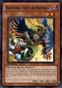 Blackwing - Gust the Backblast: Duelist Pack 11: Crow