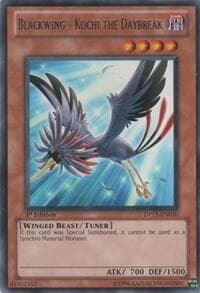 Blackwing - Kochi the Daybreak: Duelist Pack 11: Crow