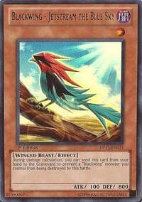 Blackwing - Jetstream the Blue Sky: Duelist Pack 11: Crow