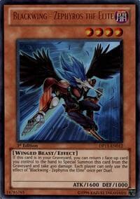 Blackwing - Zephyros the Elite: Duelist Pack 11: Crow