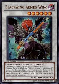 Blackwing Armed Wing: Duelist Pack 11: Crow