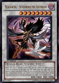 Blackwing - Silverwind the Ascendant: Duelist Pack 11: Crow