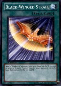Black-Winged Strafe: Duelist Pack 11: Crow