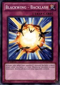 Blackwing - Backlash: Duelist Pack 11: Crow