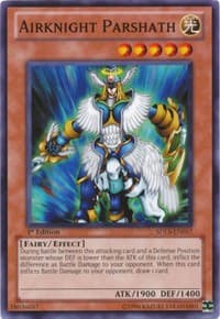 Airknight Parshath: Structure Deck: Lost Sanctuary