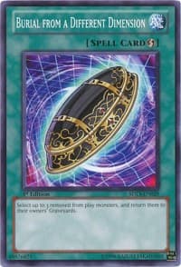 Burial from a Different Dimension: Structure Deck: Lost Sanctuary
