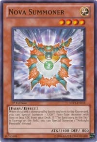Nova Summoner: Structure Deck: Lost Sanctuary