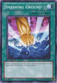 Smashing Ground: Structure Deck: Lost Sanctuary