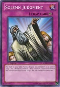 Solemn Judgment: Structure Deck: Lost Sanctuary