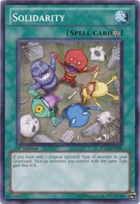 Solidarity: Structure Deck: Lost Sanctuary