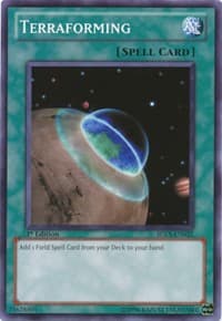 Terraforming: Structure Deck: Lost Sanctuary