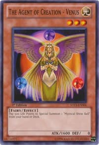 The Agent of Creation - Venus: Structure Deck: Lost Sanctuary