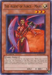 The Agent of Force - Mars: Structure Deck: Lost Sanctuary