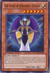 The Agent of Judgment - Saturn: Structure Deck: Lost Sanctuary