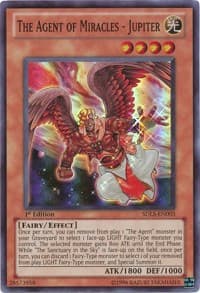 The Agent of Miracles - Jupiter: Structure Deck: Lost Sanctuary