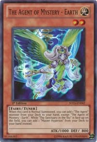 The Agent of Mystery - Earth: Structure Deck: Lost Sanctuary