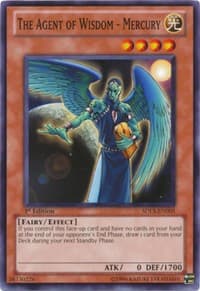 The Agent of Wisdom - Mercury: Structure Deck: Lost Sanctuary