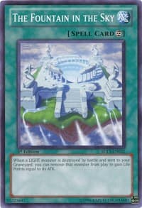The Fountain in the Sky: Structure Deck: Lost Sanctuary