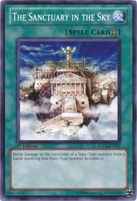 The Sanctuary in the Sky: Structure Deck: Lost Sanctuary
