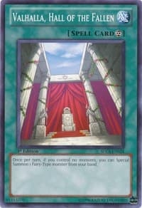 Valhalla, Hall of the Fallen: Structure Deck: Lost Sanctuary