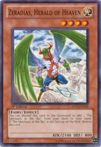 Zeradias, Herald of Heaven: Structure Deck: Lost Sanctuary