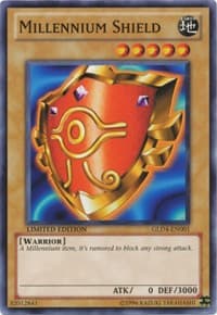 Millennium Shield: Gold Series 4: Pyramids Edition