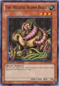 The Wicked Worm Beast: Gold Series 4: Pyramids Edition