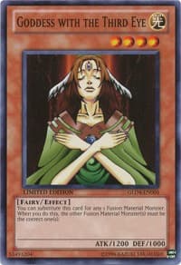 Goddess with the Third Eye: Gold Series 4: Pyramids Edition