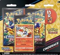 Crown Zenith Pin Collection [Cinderace]: Crown Zenith