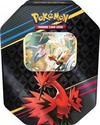 Crown Zenith Tin [Galarian Zapdos] (International Version): Crown Zenith