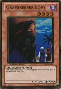 Gravekeeper's Spy: Gold Series 4: Pyramids Edition