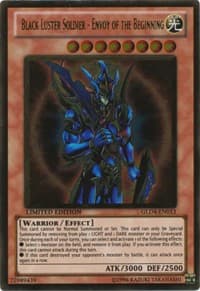 Black Luster Soldier - Envoy of the Beginning: Gold Series 4: Pyramids Edition