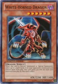 White-Horned Dragon: Gold Series 4: Pyramids Edition