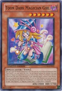 Toon Dark Magician Girl: Gold Series 4: Pyramids Edition