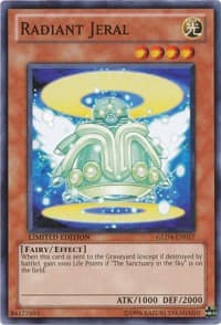 Radiant Jeral: Gold Series 4: Pyramids Edition