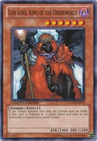 Lich Lord, King of the Underworld: Gold Series 4: Pyramids Edition