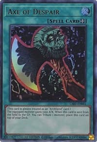 Axe of Despair: The Lost Art Promotion