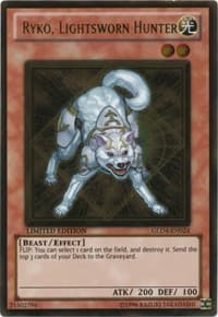Ryko, Lightsworn Hunter: Gold Series 4: Pyramids Edition