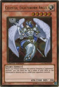 Celestia, Lightsworn Angel: Gold Series 4: Pyramids Edition