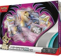 Mimikyu ex Box: Miscellaneous Cards & Products