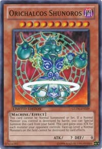Orichalcos Shunoros: Gold Series 4: Pyramids Edition