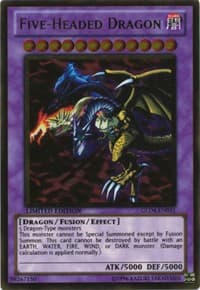 Five-Headed Dragon: Gold Series 4: Pyramids Edition