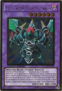 Gladiator Beast Gyzarus: Gold Series 4: Pyramids Edition