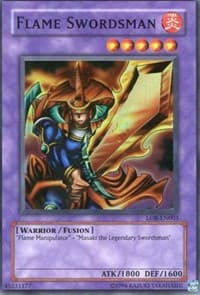 Flame Swordsman: Legend of Blue Eyes White Dragon (Worldwide English)