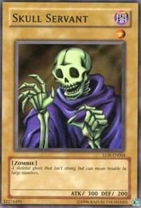 Skull Servant: Legend of Blue Eyes White Dragon (Worldwide English)
