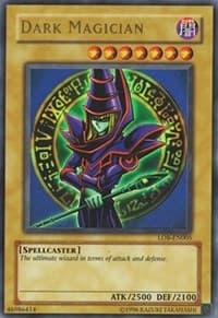 Dark Magician: Legend of Blue Eyes White Dragon (Worldwide English)